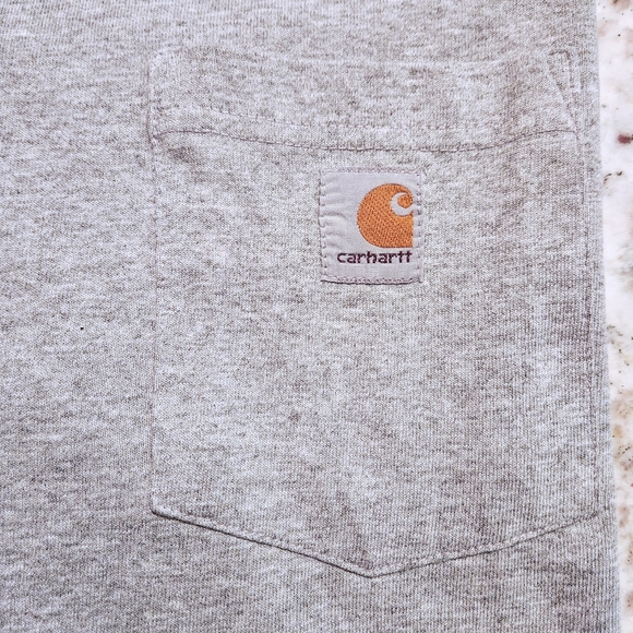 Carhartt Long Sleeve  Crew Neck Workwear Shirt XXL - Picture 10 of 11